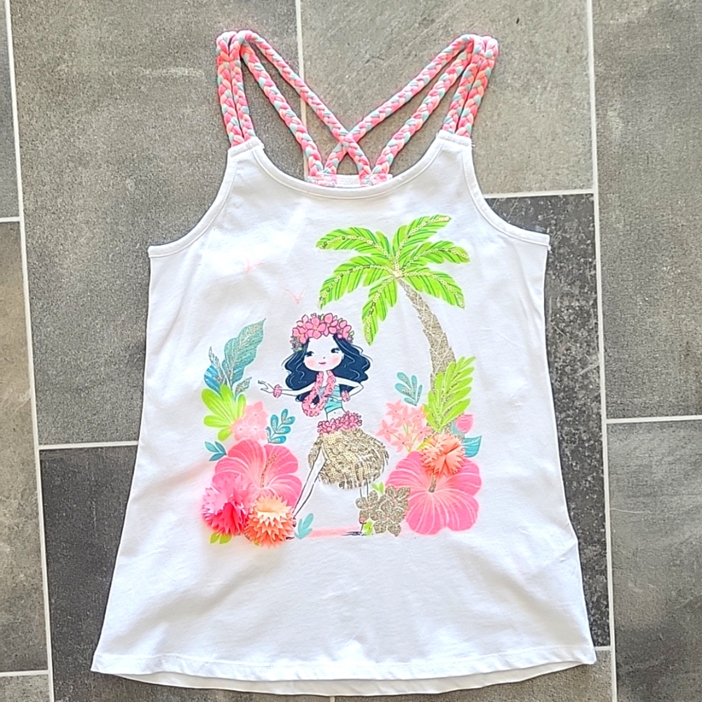 Girl tank top